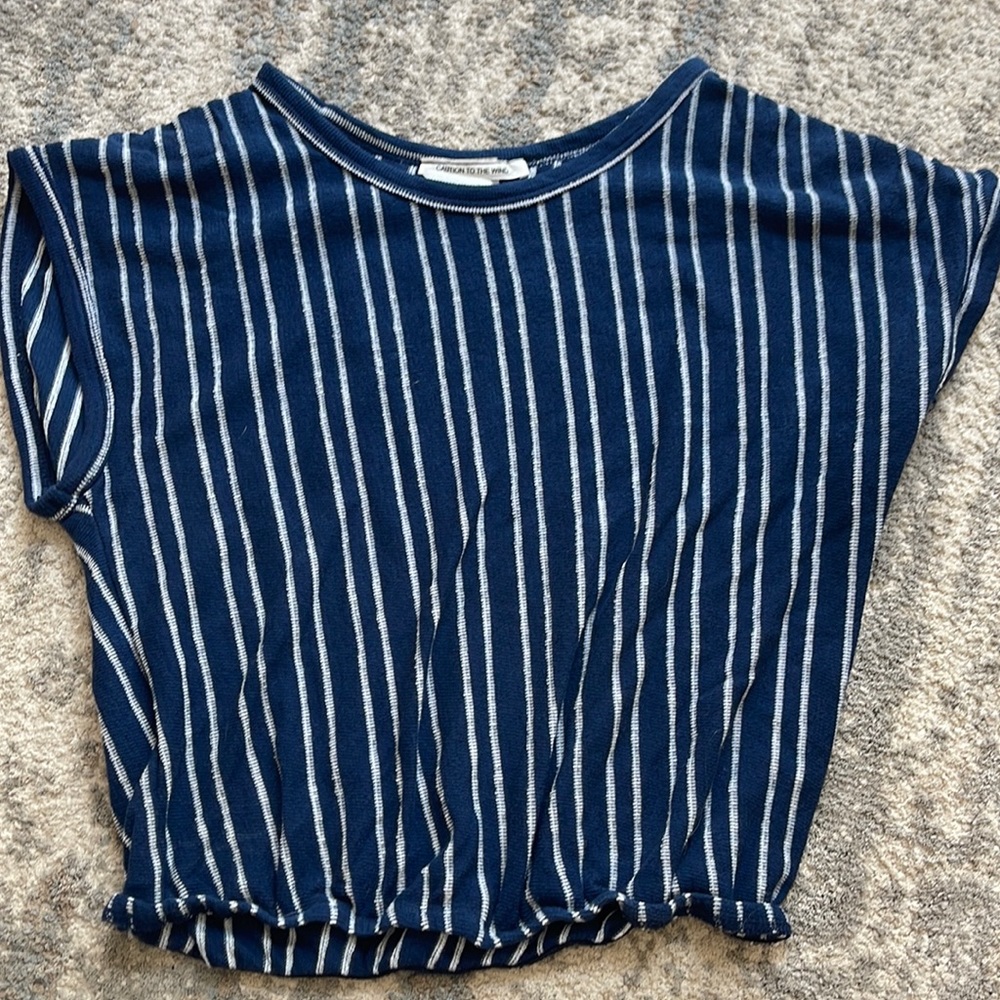Cropped t-shirt
